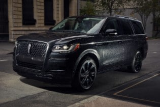 Lincoln Navigator at 2023 Council of Fashion Designers of...